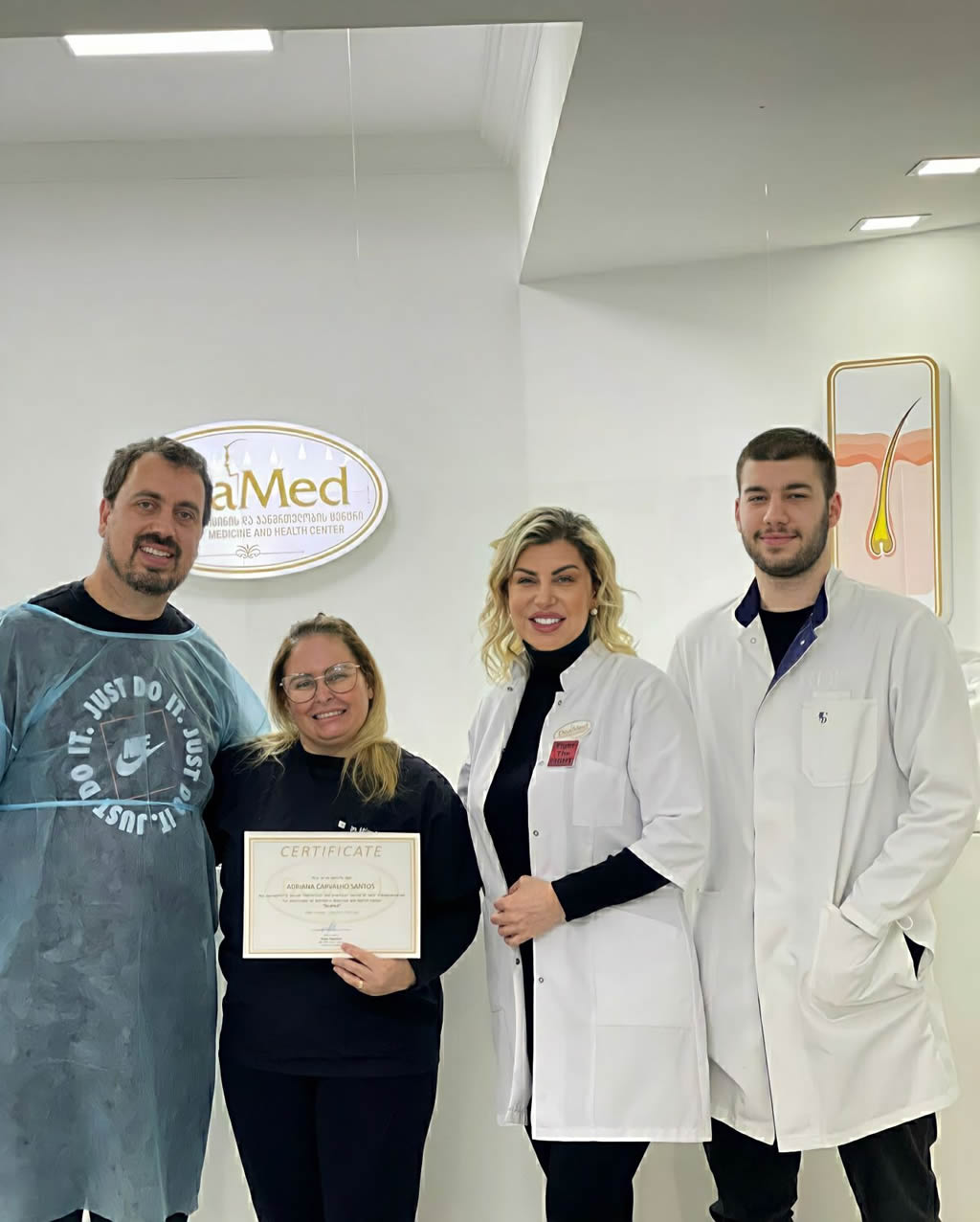 Программа обучения по специальности АУТОТРАНСПЛАНТАЦИЯ ВОЛОС